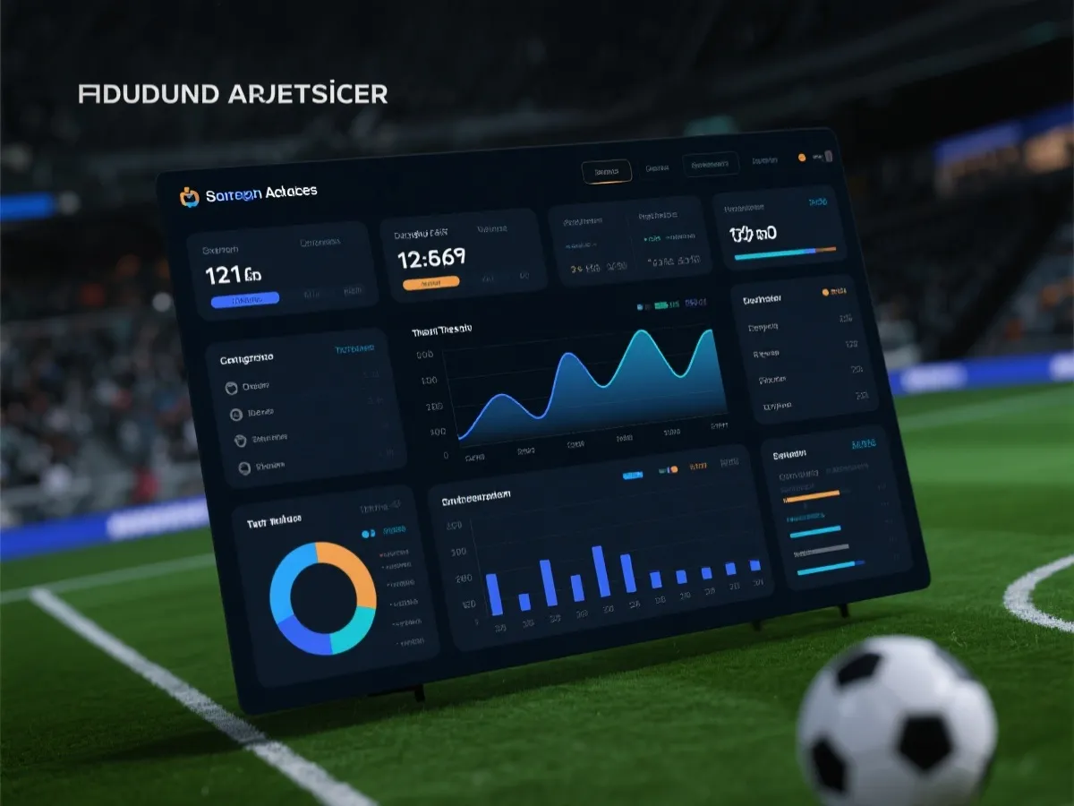 賽事走勢分析儀表板示意圖