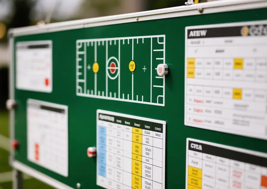 平衡型賽事分析示意