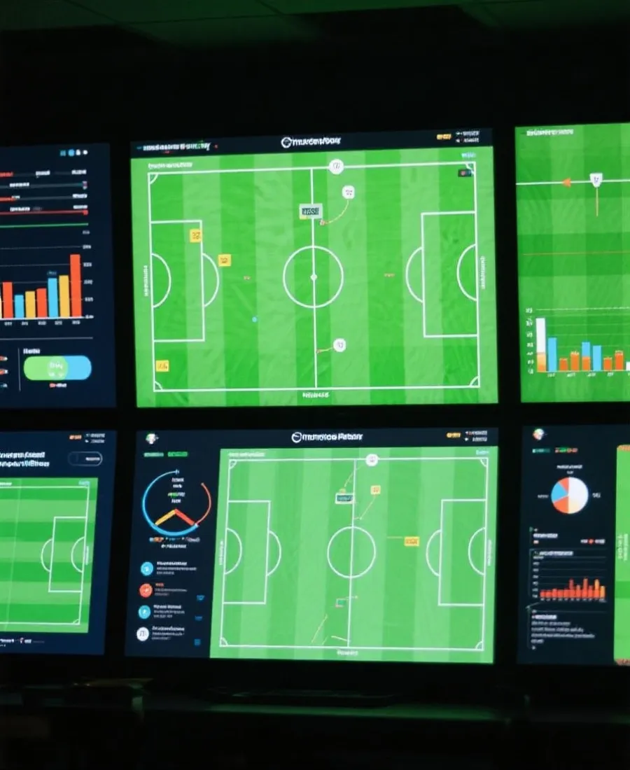 世界盃工具與數據分析示意