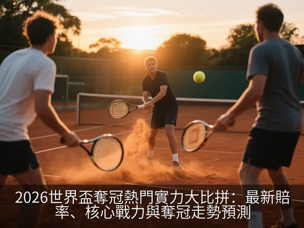 2026世界盃奪冠熱門實力大比拼：最新賠率、核心戰力與奪冠走勢預測