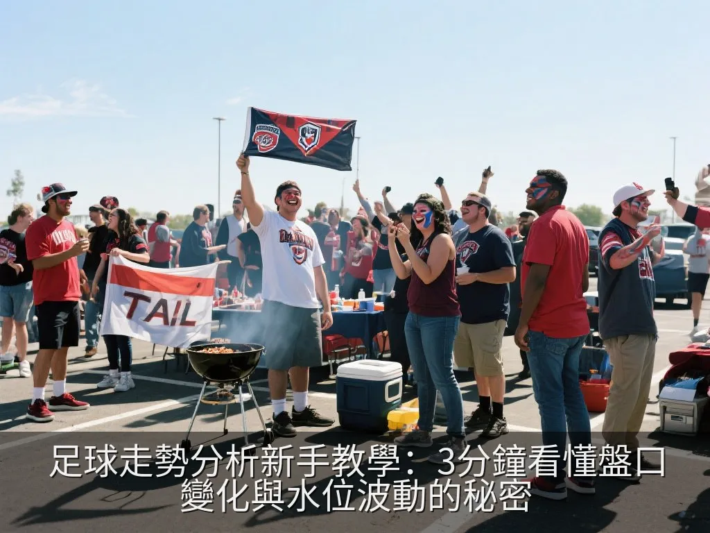 足球走勢分析新手教學：3分鐘看懂盤口變化與水位波動的秘密
