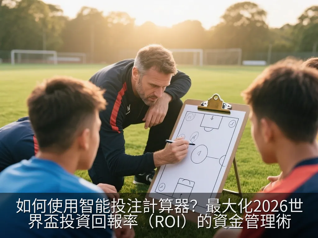 如何使用智能投注計算器？最大化2026世界盃投資回報率（ROI）的資金管理術
